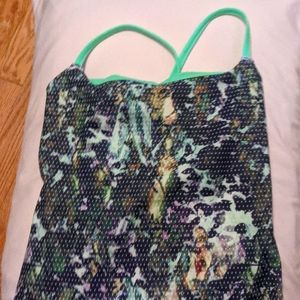 Camouflage Lululemon tank top